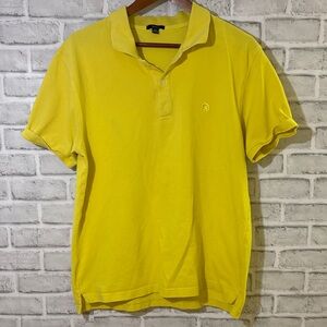 Bossini Vibrant Yellow Polo Shirt, size XXL